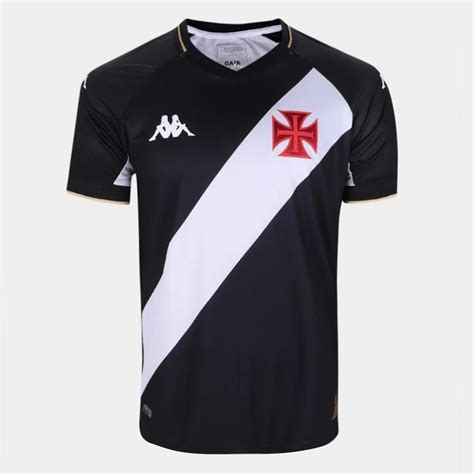 Camisa Vasco Da Gama 2023 2024 Kappa Torcedor Masculino