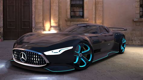 Mercedes Benz Vision Gt Design Corral