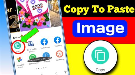 How To Copy To Paste Image Image Copy Paste Kaise Kare Copy To