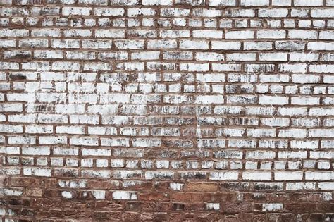 Texture De Fond De Mur De Briques Peinte Vieux Par Rouge Photo Stock