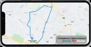 Chadderton Manchester Driving Test Routes Driving Test Routes Uk