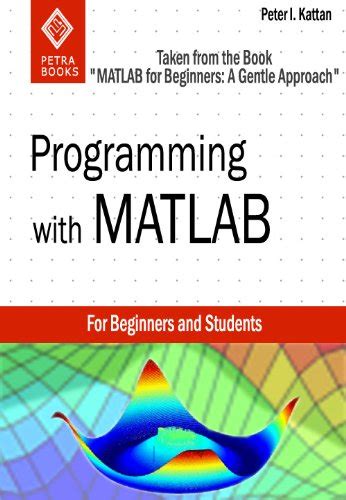 『programming With Matlab Kindle版』｜感想・レビュー 読書メーター