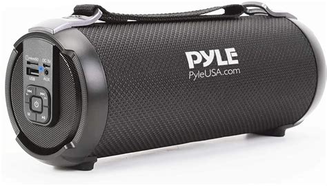 Pyle Wireless Portable Bluetooth Boombox Speaker 100 Watt Rechargeable Boom Box Speaker