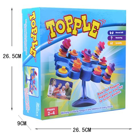 Topple - T For Toys