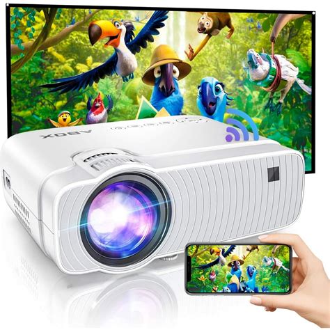 Camping Movie Projector - Outdoor Projectors