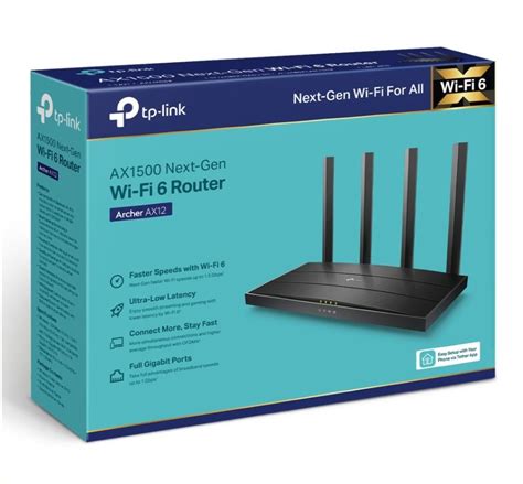 Tp Link Archer Ax Onemesh Easymesh Wifi Router Ax Ghz Ghz