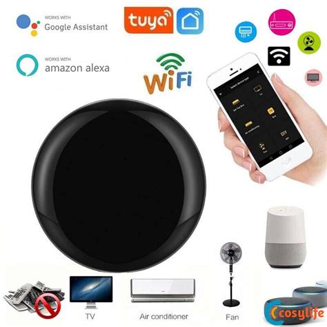 Tuya Wi Fi Inteligente Sistema De Controle De Casa Inteligente Ir