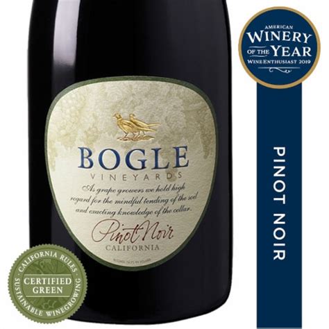 Bogle Vineyards Pinot Noir 750 Ml Ralphs