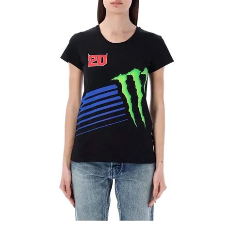 T Shirt Femme Dual FQ20 Monster Fabio Quartararo Moto Dafy Moto