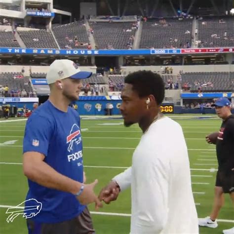 Buffalo Bills On Twitter Too Smooth JoshAllenQB StefonDiggs