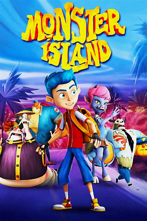 Monster Island (2017) - Posters — The Movie Database (TMDB)