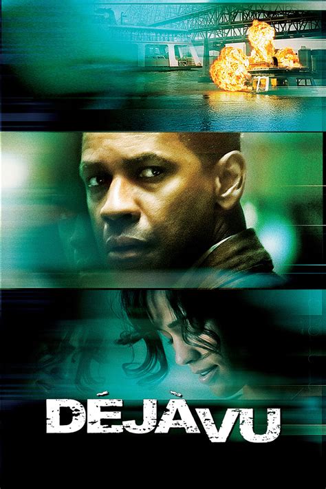 Déjà Vu 2006 Posters — The Movie Database Tmdb