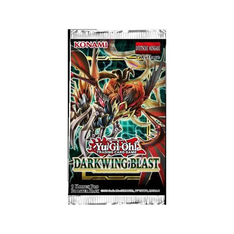 Yu Gi Oh Darkwing Blast Booster Pack Ger