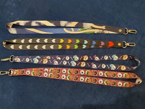 Undertale Sans Souls Hearts Lanyard AU Segamew Etsy