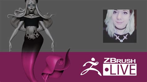 Shayleen Zbrushlive