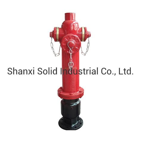 Ways Bs Standard Outdoor Fire Hydrant Of Dry Barrel Type Fire