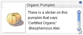 Organic Pumpkin - Ragnarök Wiki