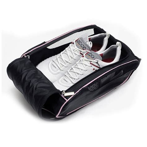 FootJoy Men&Women Golf Shoe Bags (Women/Black-Pink, Free) – Korea E Market