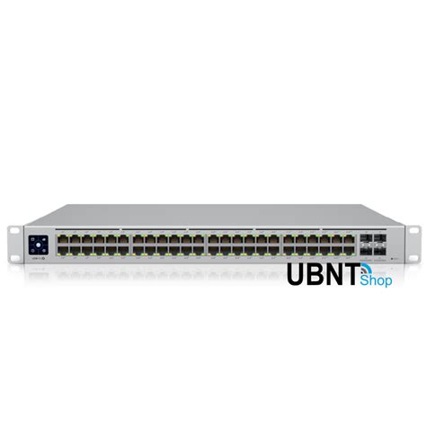 Unifi 48 Port Gigabit Switch Gen2 8023bt Poe Layer3 Features And Sfp Usw Pro 48 Poe Ubnshop