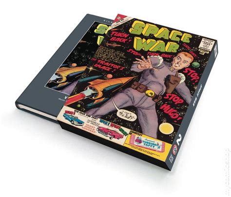 Silver Age Classics Space War Hc 2021 Ps Artbooks Limited Slipcase