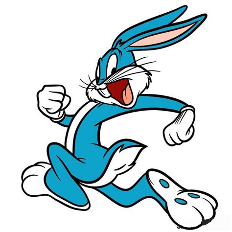 Bugs Bunny In Buster Bunny Color 3 By Mrbertstown On Deviantart