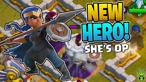 THIS NEW ROYAL CHAMPION HERO IS OP! - Town Hall 13 - Clash of Clans by ...