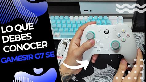 Reseña del Control Gamesir G7 SE por Temu Vale la pena YouTube