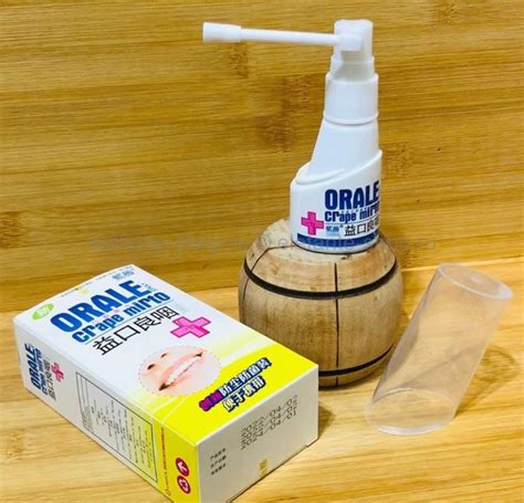 Антибактериальный спрей от запаха изо рта Orale Crape Mirto 25ml ...
