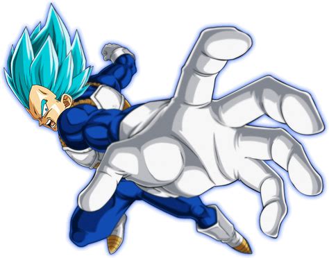 Vegeta Ssgss Render 3 [dokkan Battle] By Maxiuchiha22 On Deviantart