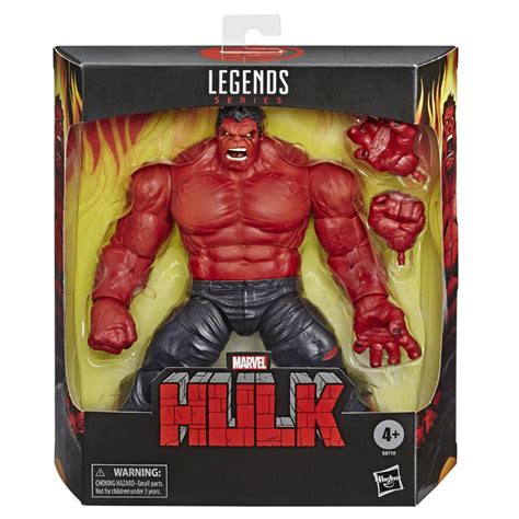 孩之寶 Hasbro Marvel Legends 漫威傳奇 紅浩克 浩克 Red Hulk 蝦皮購物