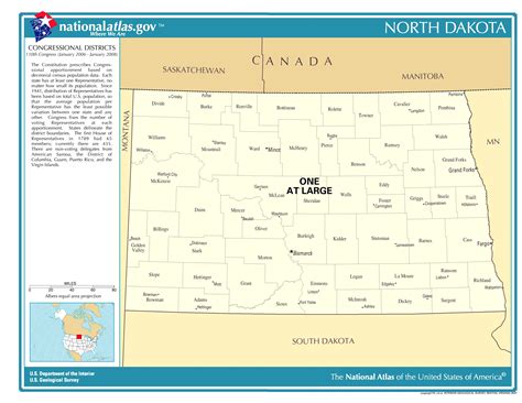 North Dakota contacts'