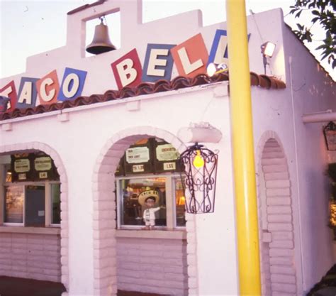 Vintage Taco Bell: Menus and Ads from the Good Old Days - Rare Historical Photos