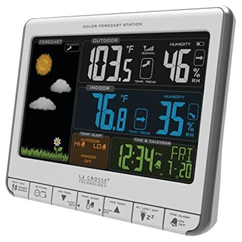 La Crosse Technology S Color Lcd Wireless Weather Station Review