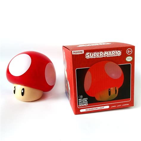 Nintendo Super Mario Mushroom Light Super Mario Bros 3d Etsy