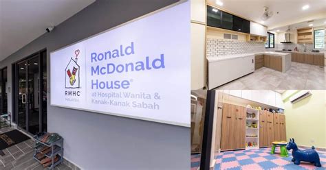 Rumah Ronald Mcdonald Di Hospital Wanita Dan Kanak Kanak Sabah Rumah