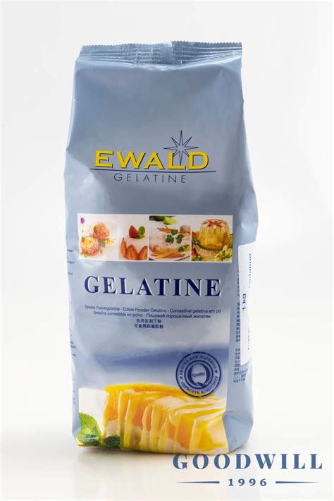 Zselatin por (220 bloom) 1 kg - Goodwill National Trading Kft.