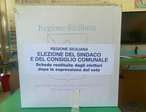 Elezioni In Sicilia Affluenza Al Per Le Comunali Al Per Le