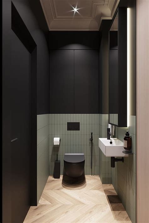 Toilettes Noires Id Es Pour Adopter Le Noir Dans Vos Wc