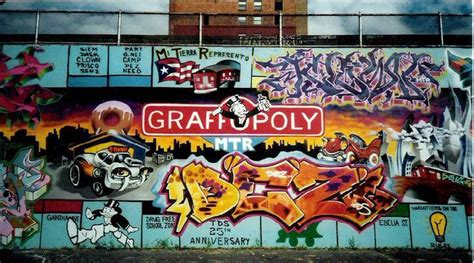 Top 5 Graffiti Spots In New York City The Graffiti Hall Of Fame