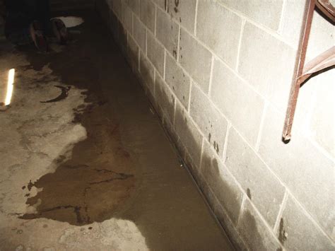 Basement Waterproofing Water Seepage Remedy The End Of Installation