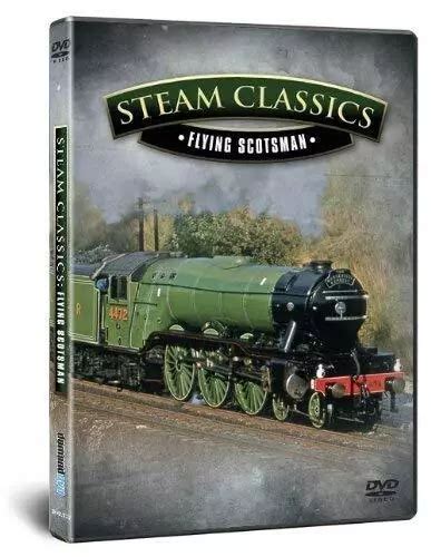 British Steam Classics Flying Scotsman Dvd Used Good Book £319