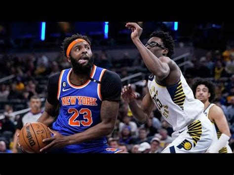 New York Knicks Vs Indiana Pacers Full Game Highlights April 5