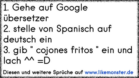 Gehe Auf Google Bersetzer Stelle Von Spanisch Auf Deutsch Ein