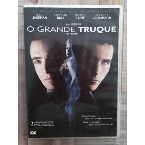 O Grande Truque Dvd Original Em Portugu S Shopee Brasil