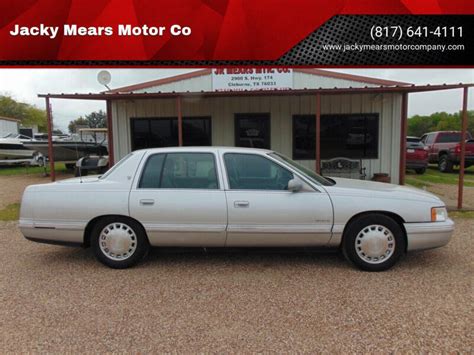 1999 Cadillac Deville For Sale ®