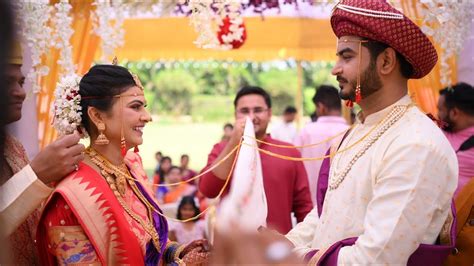 Wedding Highlights Vaishnavi Sagar Moments To Cherish For Life