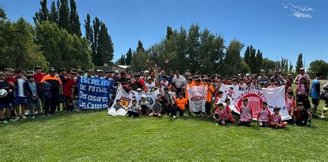 Deportes participó del lanzamiento de la Liga de Fútbol Comunitario de