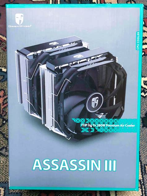 Yahoo オークション Deepcool GAMER STORM ASSASSIN III CPUクーラー