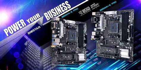 News B Mx E Pro B Mh E Pro Biostars Atx Mainboards Mit B