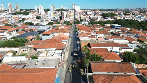 Rua Capit O Jos Paes De Almeida Em Botucatu Recebe Obras De Asfalto